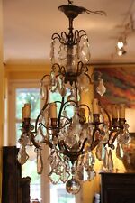Crystal chandelier lighting d'occasion  Paris XV