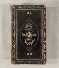 Antique 1883 gesangbuch for sale  El Centro