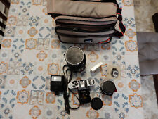 Kit fotocamera canon usato  Genova