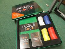 Poker set chips for sale  STOKE-ON-TRENT