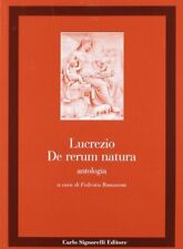Rerum natura antologia usato  Sesto San Giovanni