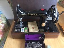 Singer hand crank for sale  HAMILTON