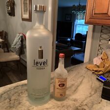 Absolut Level Vodka ENORME 22” de altura garrafa barra loja de bebidas display publicitário comprar usado  Enviando para Brazil