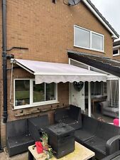 Grey awning 2.4m. for sale  STOCKPORT