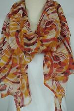 Silk chiffon scarf for sale  Shipping to Ireland