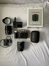 Fujifilm camera bundle for sale  Garner
