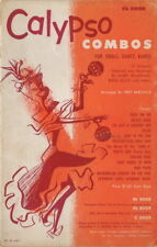 Combos Calypso para pequenas bandas de dança 1957 conteúdo nas capas comprar usado  Enviando para Brazil