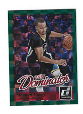 2014-15 Stephen Curry Panini Donruss GREEN Dominator INSERT-#602/999-Warriors for sale  Shipping to South Africa