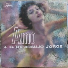 Usado, J.G. DE ARAUJO JORGE 1973 EDIÇÃO RARA! SEXY COVER QUASE PERFEITO LP CHEESECAKE BRASIL comprar usado  Brasil 