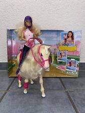 Barbie set pferd gebraucht kaufen  Dunningen
