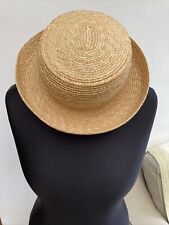Straw sun hat for sale  LLANFAIRPWLLGWYNGYLL