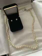 Real pearl necklace for sale  GUILDFORD