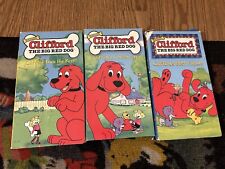 Cintas VHS de colección Clifford The Big Red Dog hace todo lo posible, escuela  segunda mano  Embacar hacia Mexico