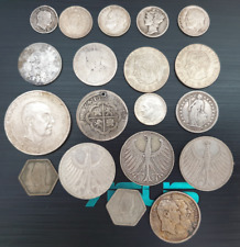Lot monnaies étrangères d'occasion  Lyon IV