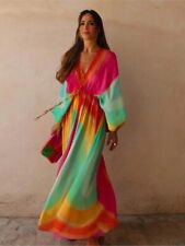 Robe multicolore zara d'occasion  Paris-