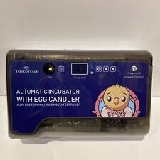 Incubadora de 12 huevos LED digital automática con vela de huevos giro automático de huevos C1 segunda mano  Embacar hacia Argentina