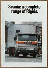 Scania rigid range for sale  Shipping to Ireland