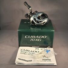 Usado, Carretel Shimano Curado 70XG Baitcast relação de engrenagem 8.2:1 comprar usado  Enviando para Brazil