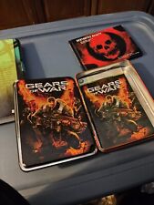 Gears of War edición limitada de coleccionista (Microsoft Xbox 360, 2006) Steelbook  segunda mano  Embacar hacia Argentina