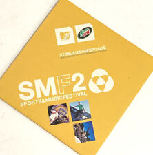 SMF2 MTV/Mountain Dew Sport i Muzyka Festiwal Bodziec Reakcja CD lata 90. Y2K, używany na sprzedaż  Wysyłka do Poland