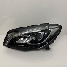 Used, MERCEDES CLA W117 LEFT PASSENGER SIDE LED HIGH PERFORMANCE HEADLIGHT 2016 2019 for sale  Shipping to South Africa