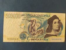 banconota 500000 lire usato  Ancona