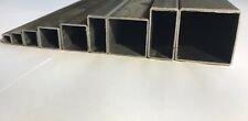 ERW Steel Square Rectangle Hollow Tube Pipe  10 sizes & 10 Lengths available , used for sale  SOUTHAMPTON
