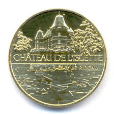 37 AZAY-LE-RIDEAU Château de l'Islette 2, 2022, Monnaie de Paris, brugt til salg  Sendes til Denmark
