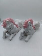 Ceramic unicorn ornaments for sale  RUGBY