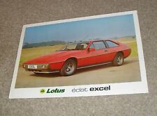 Lotus eclat excel for sale  FAREHAM