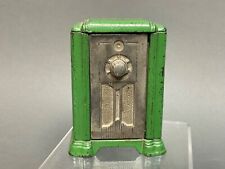 Antique 1930's Kenton Hardware Toys Cast Iron Radio Bank Still Coin Orig Paint, used for sale  Shipping to South Africa