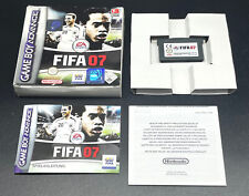 Spiel: FIFA 07 FUSSBALL - KOMPLETT OVP Gameboy Advance comprar usado  Enviando para Brazil