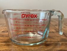Pyrex cup red for sale  Tampa