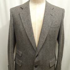 Casaco jaqueta esportiva blazer 100% cashmere Huntsman & Son Savile Row London 42 R  comprar usado  Enviando para Brazil