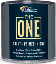 THE ONE pintura e primer: pintura multi-superfície mais durável (acabamento acetinado) comprar usado  Enviando para Brazil