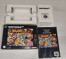 Nintendo 64 N64 Super Smash Bros (Solo caja e instrucciones) (NO JUEGO), usado comprar usado  Enviando para Brazil