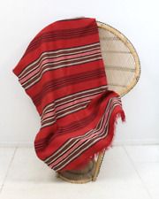 Multi stripe throw for sale  ASHTON-UNDER-LYNE