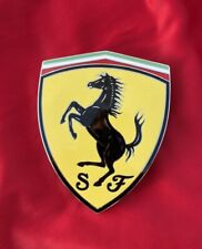Ferrari scudetto badge d'occasion  France