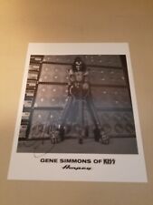 Kiss gene simmons for sale  Washington