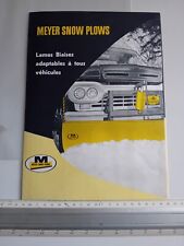 Brochure meyer lame usato  Brescia