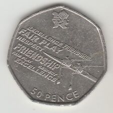 Olympic 50p rowing for sale  SOUTH CROYDON