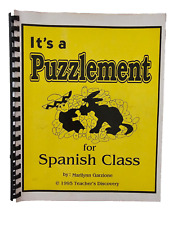 english spanish puzzles for sale  Pompano Beach