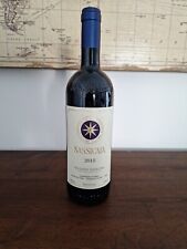 Bolghieri sassicaia 2018 usato  Napoli