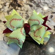 Softball heart stitch for sale  Visalia