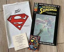 Adventures of Superman #500 (DC Comics, June 1993) Collector’s Set Signed Ordway, used for sale  Shipping to South Africa