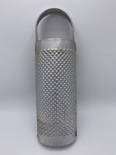 Used, Vintage Forever Manual Grater Zester by Arrow Aluminum Co. USA Large Half Round for sale  Shipping to South Africa