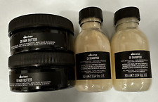 4 x x xampu Travel Davines OI 3,04 oz e manteiga de cabelo OI 2,64 oz comprar usado  Enviando para Brazil