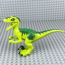 LEGO Raptor/Velociraptor con espalda verde dinosaurio Raptor08 Jurassic World 10757 segunda mano  Embacar hacia Argentina