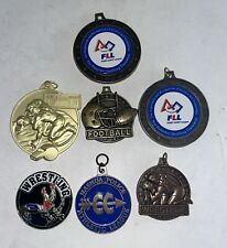 Used, Local New Hampshire Sports WRESTLING NASHUA POLICE LEGO LEAGUE MEDAL LOT OF 7 for sale  Shipping to South Africa
