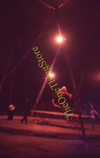 Tenda Clyde Beatty Circus Balancing Act Trampolim 1960s 35mm Slide Antiga, usado comprar usado  Enviando para Brazil